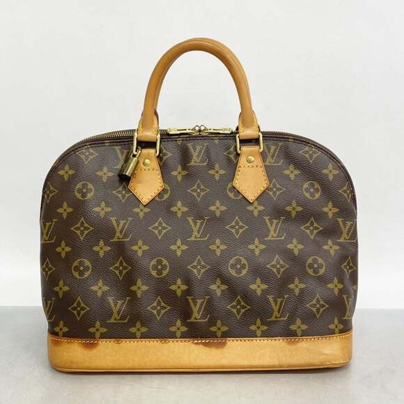 Louis Vuitton Monogram Alma Handbag M51130 Brown Women's - Picture 11 of 11